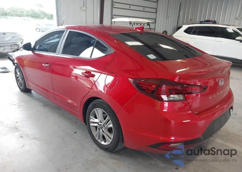 2020 Hyundai Elantra Sel z USA, uszkodzony, nr VIN 5NPD84LF8LH567033